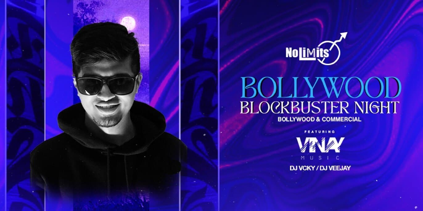 Bollywood Blockbuster Night At Nolimmits Lounge