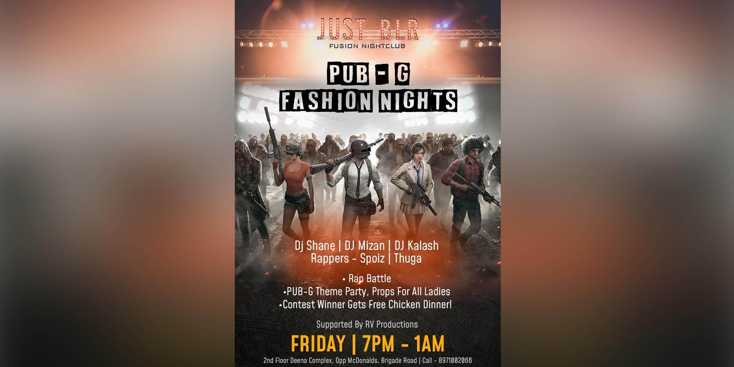 Pub - G Fashion Night 