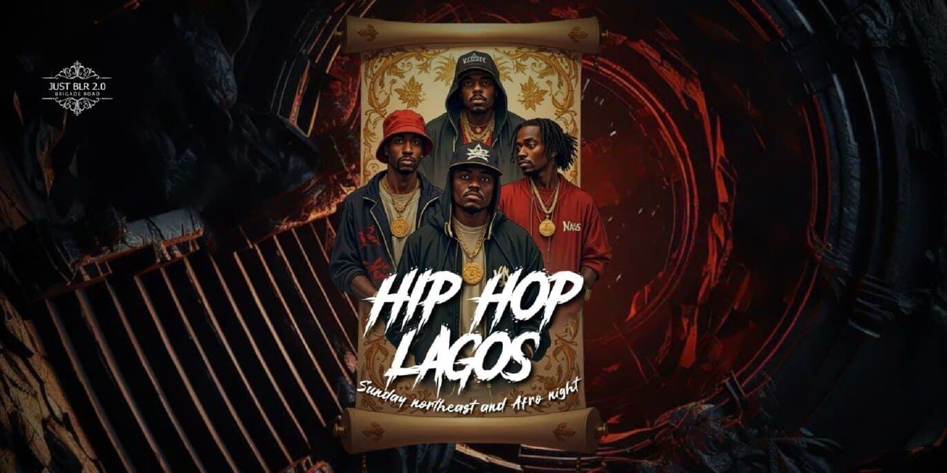 Sunday Hip-hop And Afro Night 