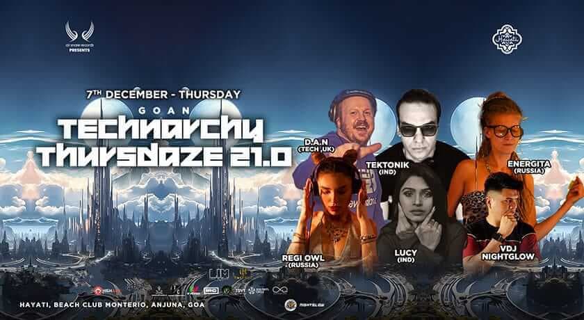 Technarchy Thursdaze 21.0