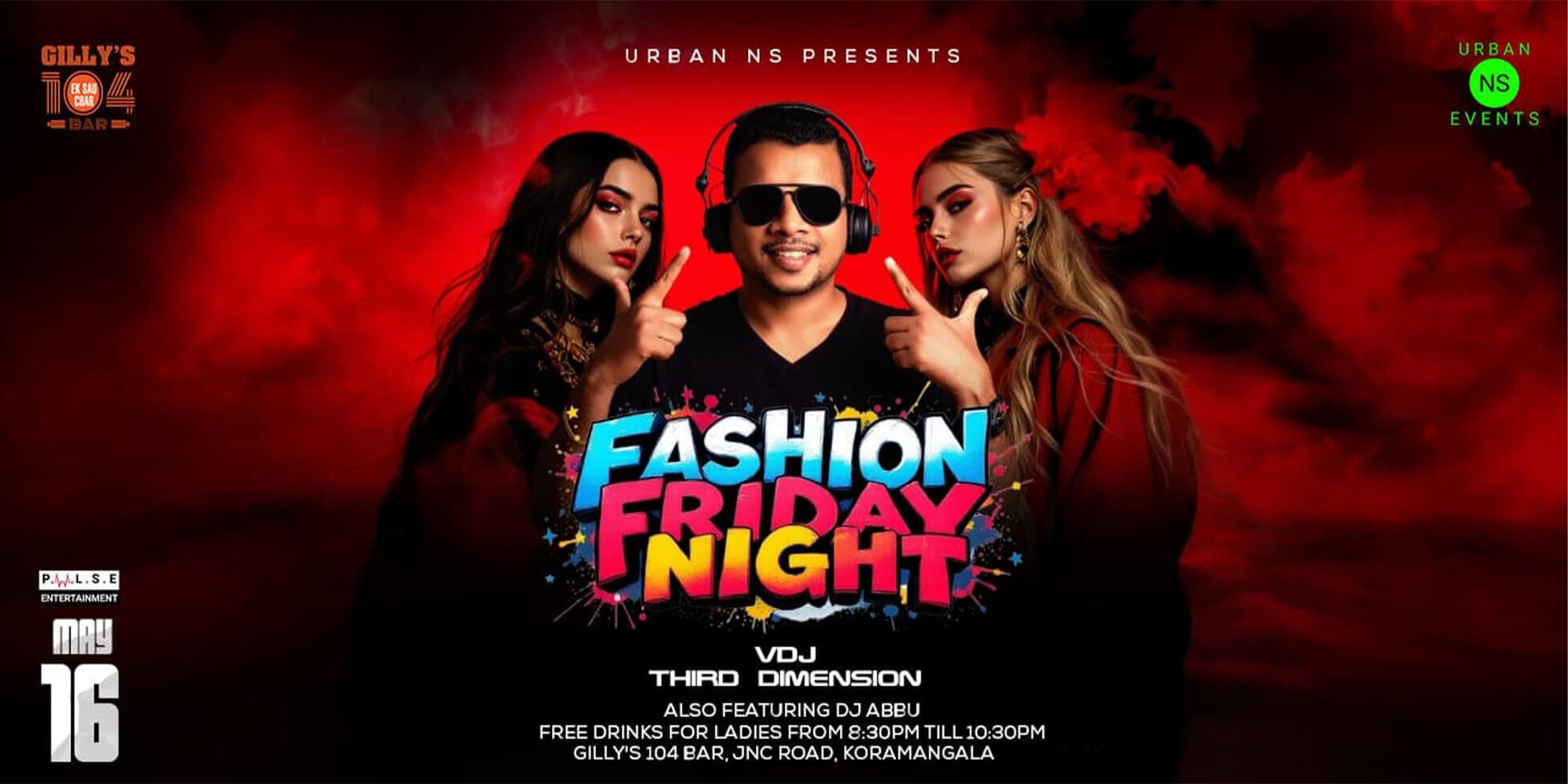 Friday Fashion Night