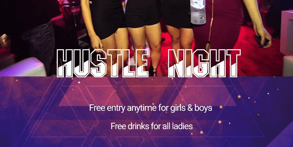 Sunday Hustle Night Ft DJ Mohit And DJ Arik