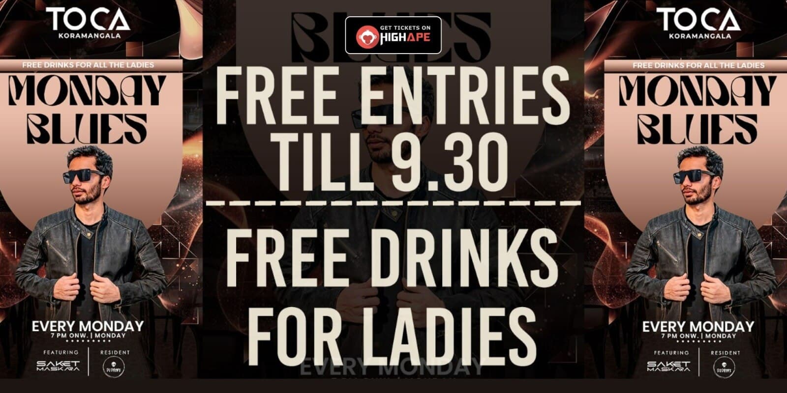 Monday Blues Bollywood Night