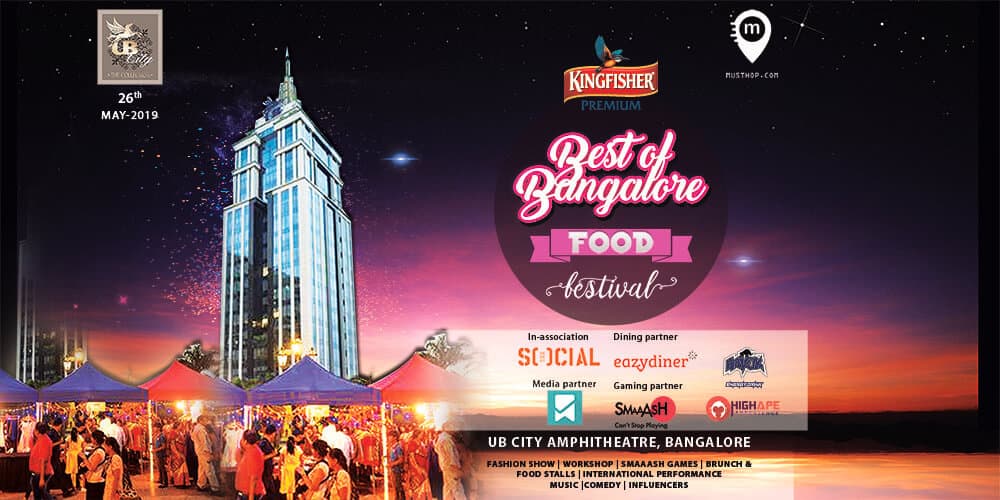 Best Of Bangalore Food Festival
