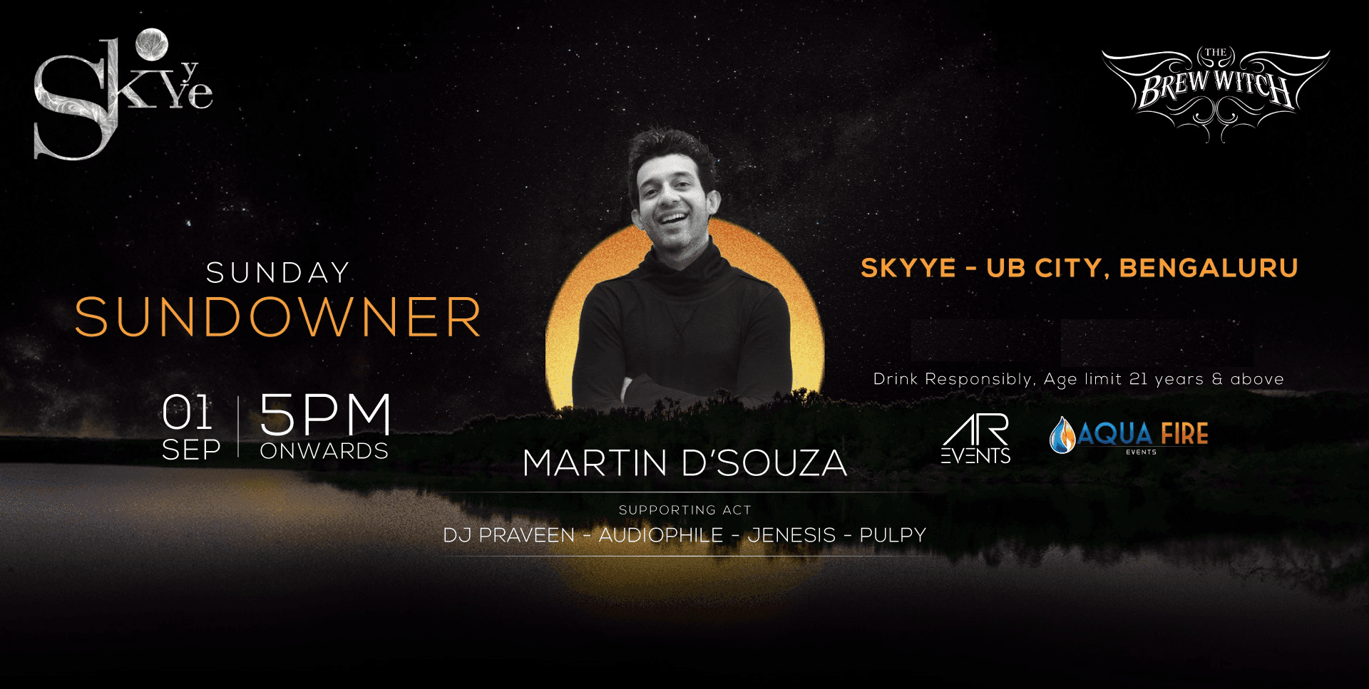 Sunday Sundowner - Skyye