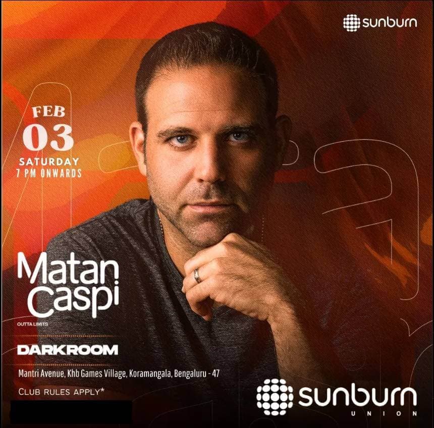 Matan Caspi | Sunburn Union