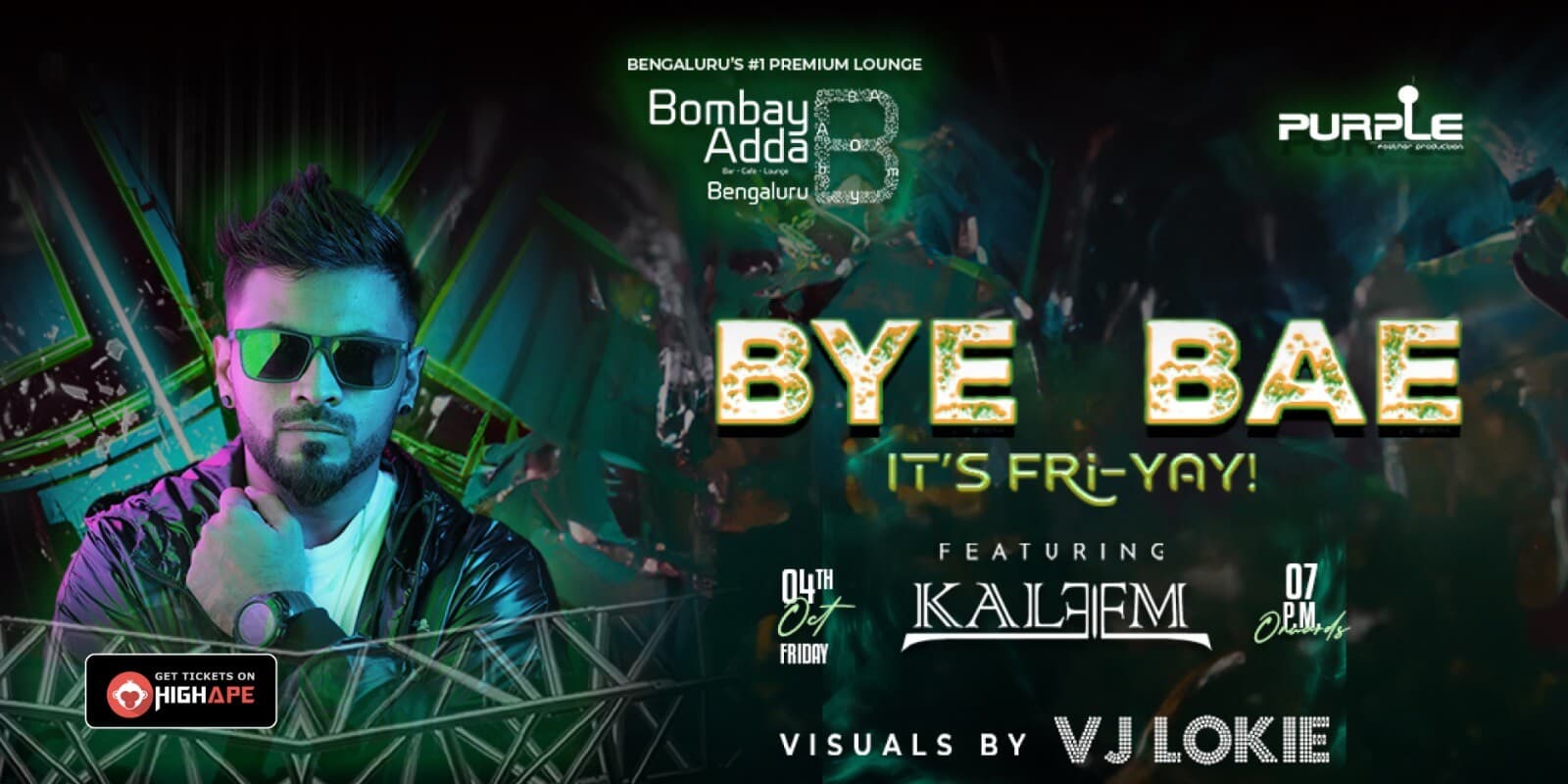 Bye-Bae It's Fri-Yay