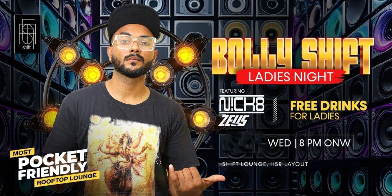 Bolly Shift Ladies Night