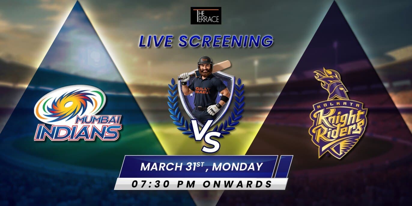 MI Vs KKR | IPL Live Screening 