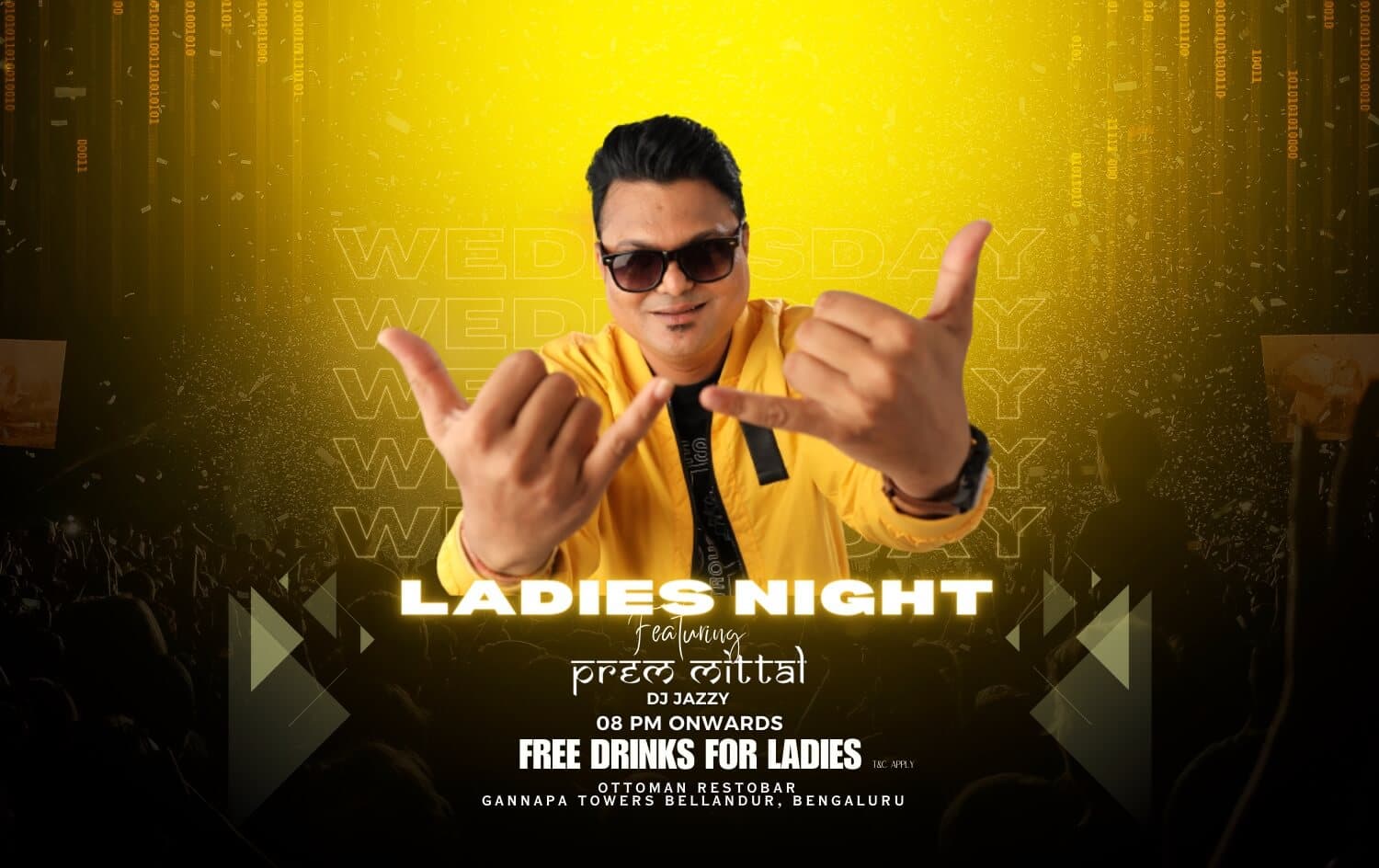 Ladies Night | Ottoman