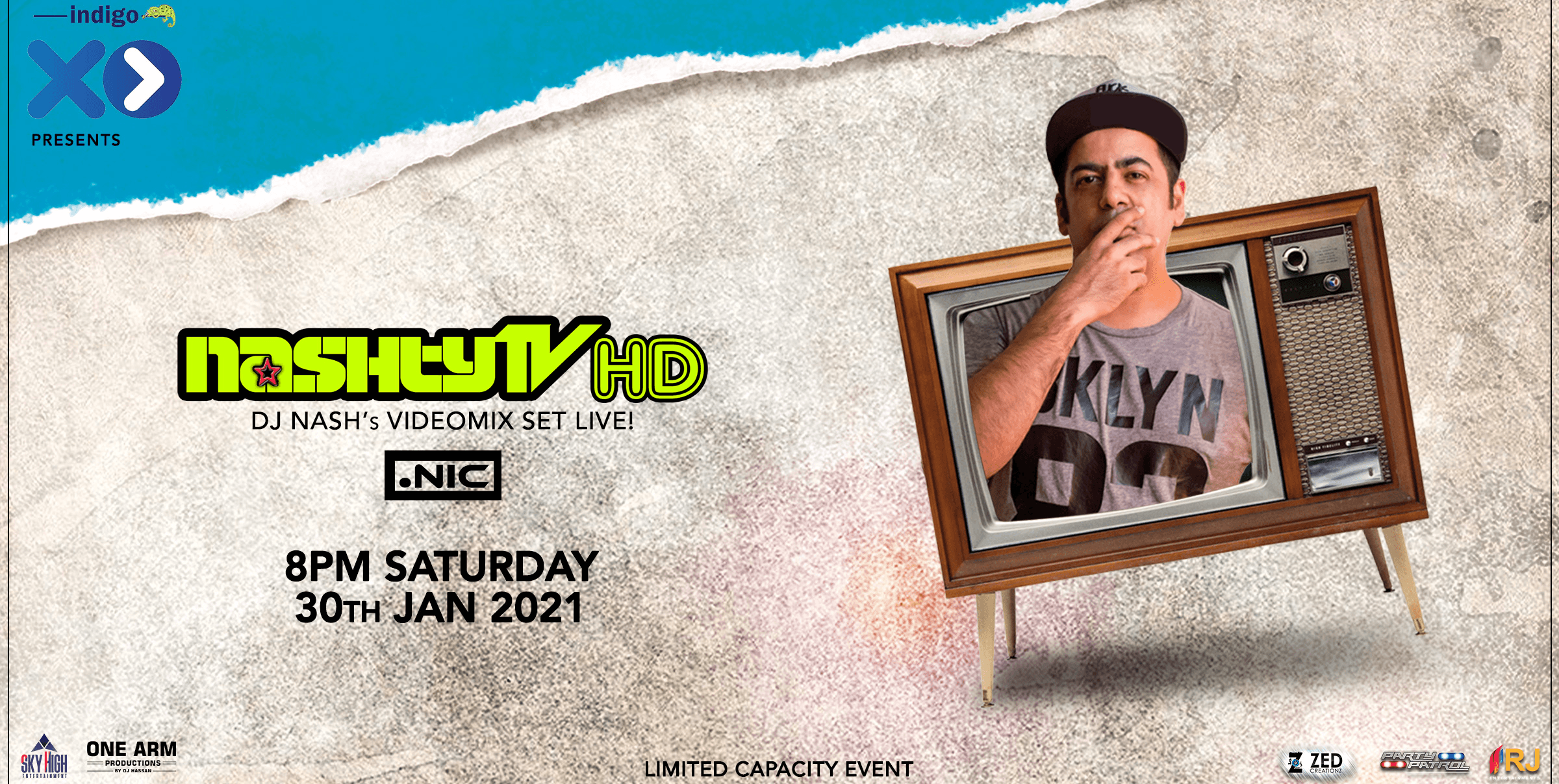 DJ Nash presents NashtyTV HD Live At Indigo XP | 30th Jan