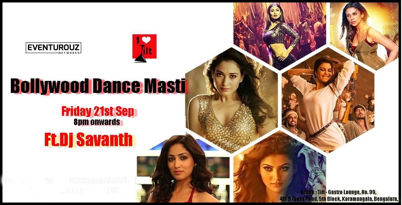 Friday Bollywood Dance Masti