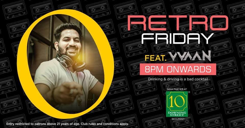 Retro Friday Feat. DJ Vvaan