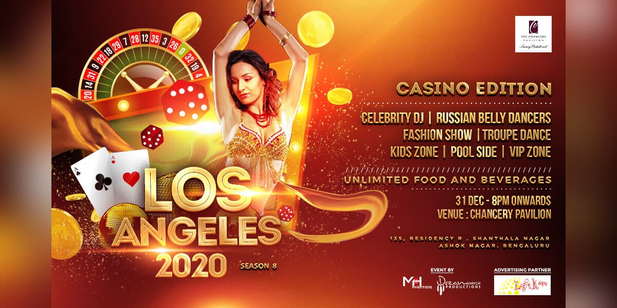 Los Angeles NYE 2020 - Season 8