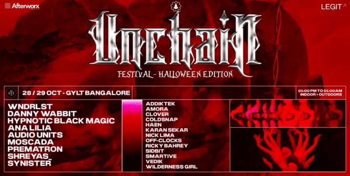 Unchain Festival Halloween Edition 