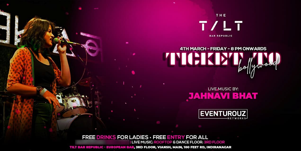 Ticket To Bollywood Ft Jahnavi Bhat