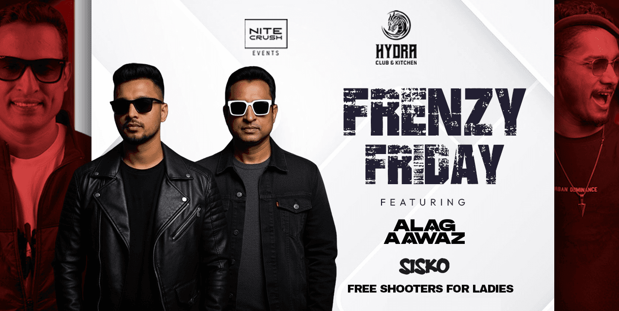 Frenzy Friday Night | Hydra Club & Kitchen 