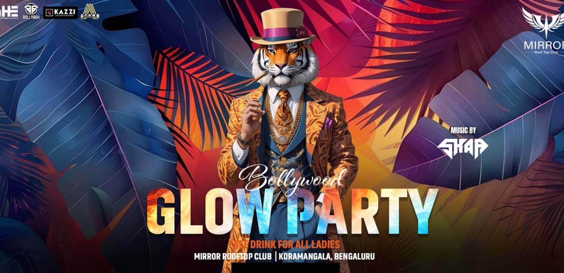 Bollywood Glow Party 