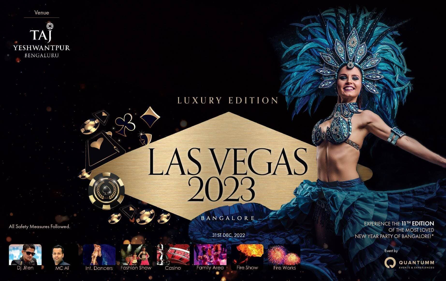 Las Vegas 2023 - New Year Party