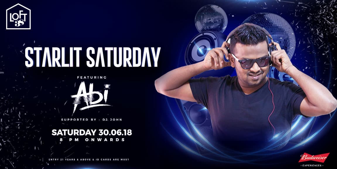 Starlit Saturday Featuring DJ Abi