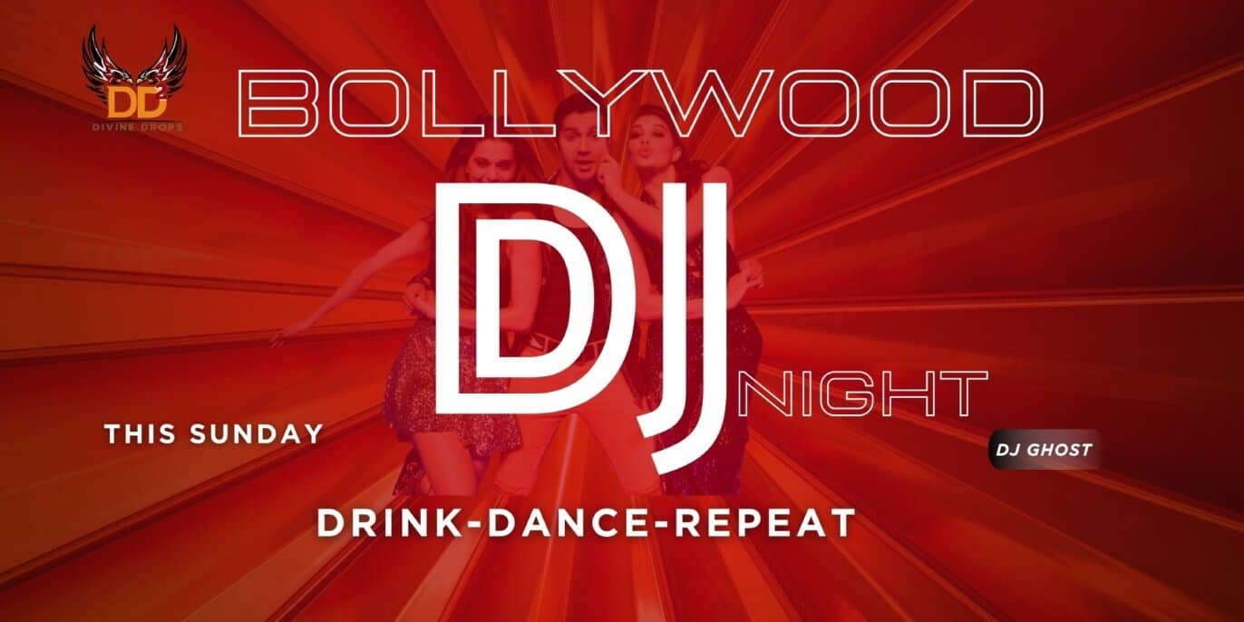Bollywood DJ Night Ft DJ Ghost