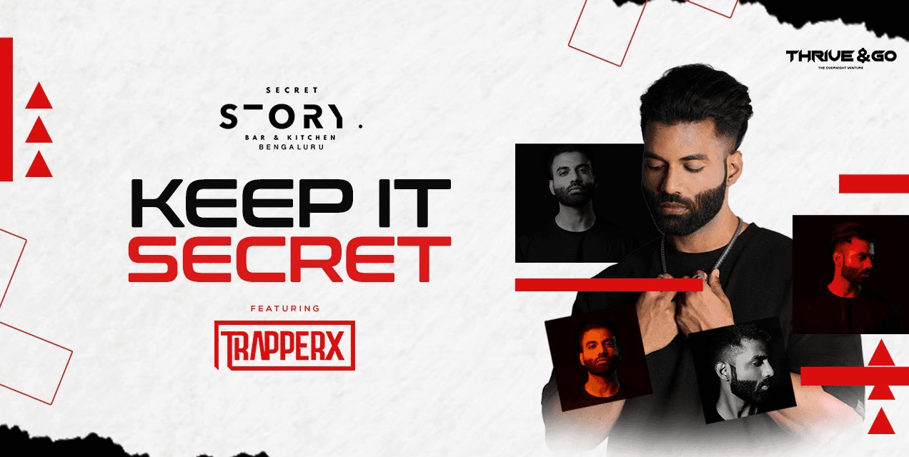 Keep It Secret Ft DJ Trapprex