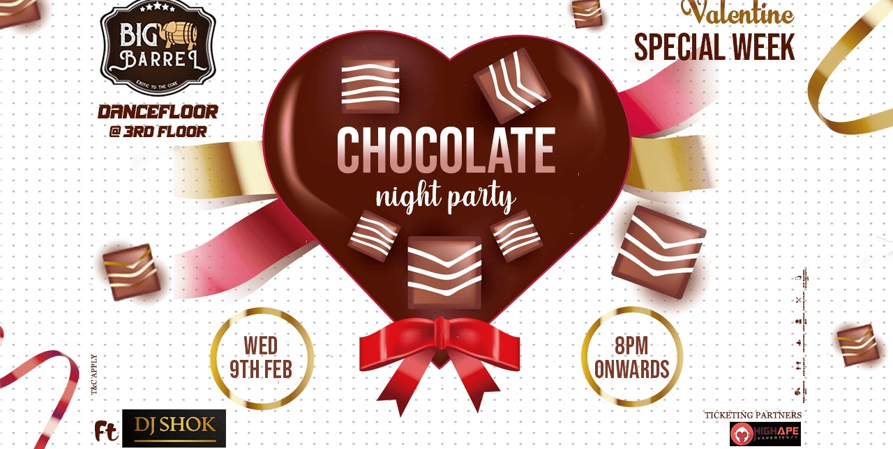 Chocolate Night Party Ft Dj Shok