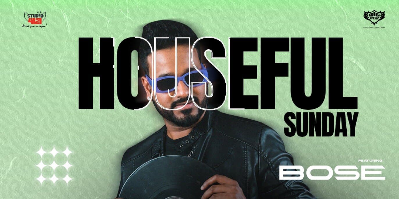 Houseful Sundays | Indiranagar