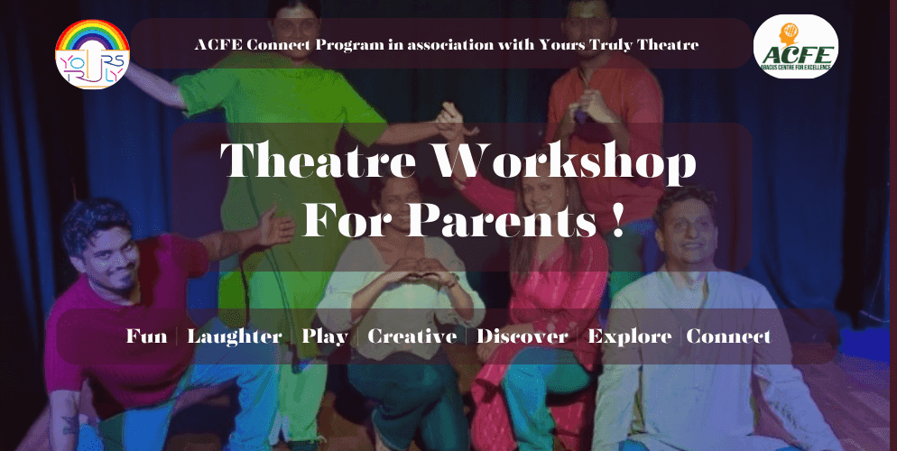Theatre Workshop For Parents