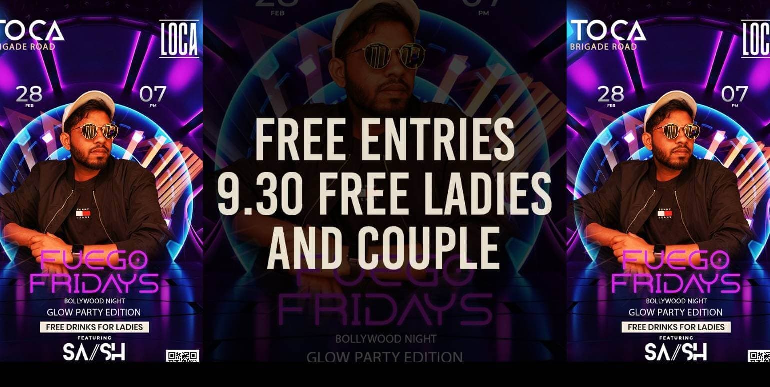 Fuego Fridays | Toca Brigade