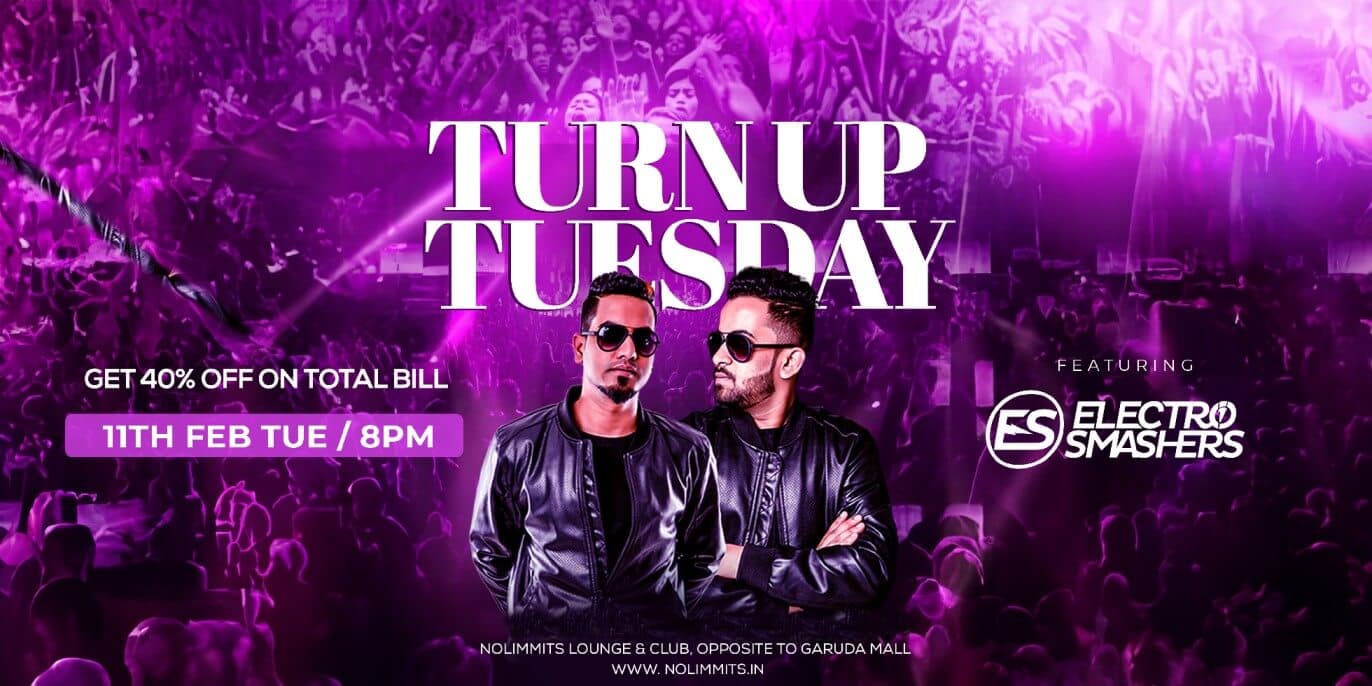 Turn Up Tuesday |  Nolimmits Brigade