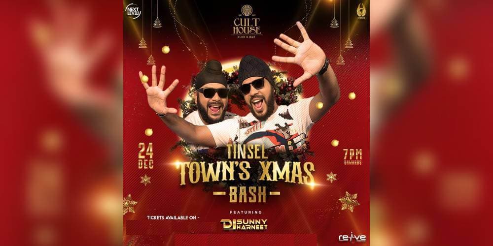 Tinsel Town’s Xmas Bash At The Cult House & Terra