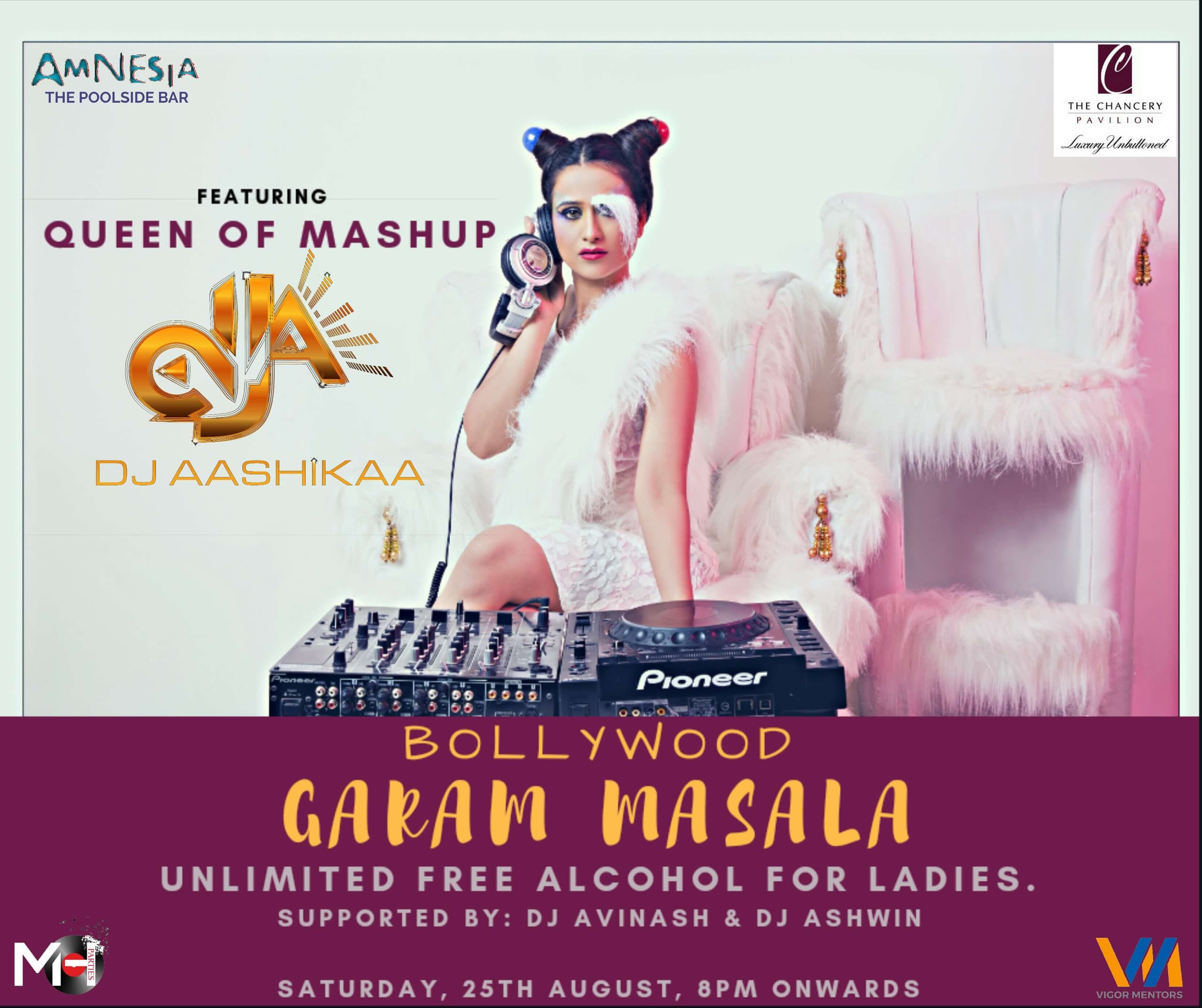 Bollywood Garam Masala ft. Dj Aashikaa