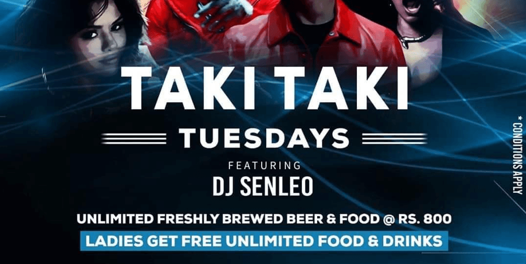 Taki Taki Tuesdays