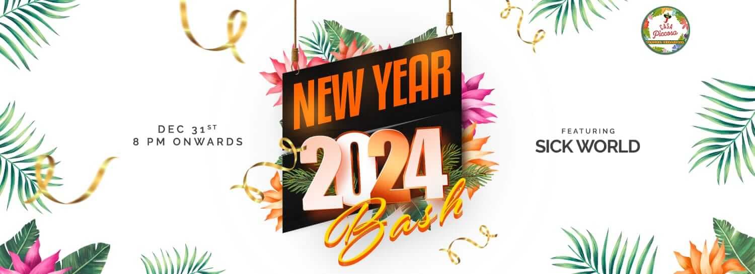 New Year Bash 2024 | Casa Picossa