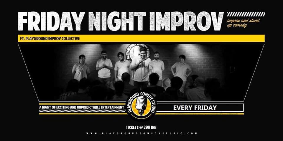 Friday Night Improv