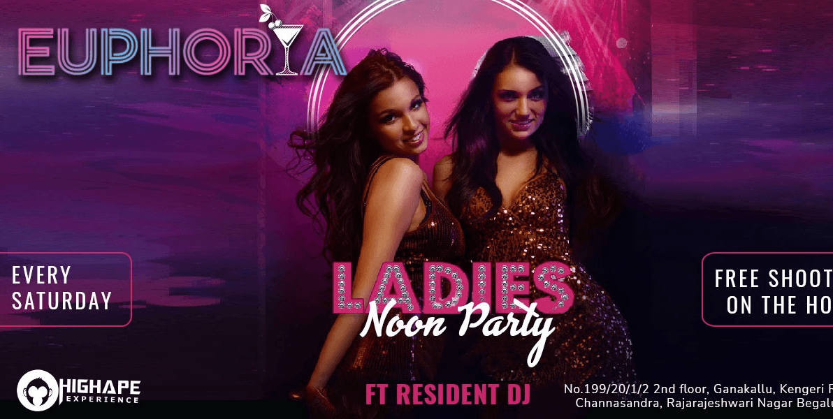 Saturday Ladies Noon Party
