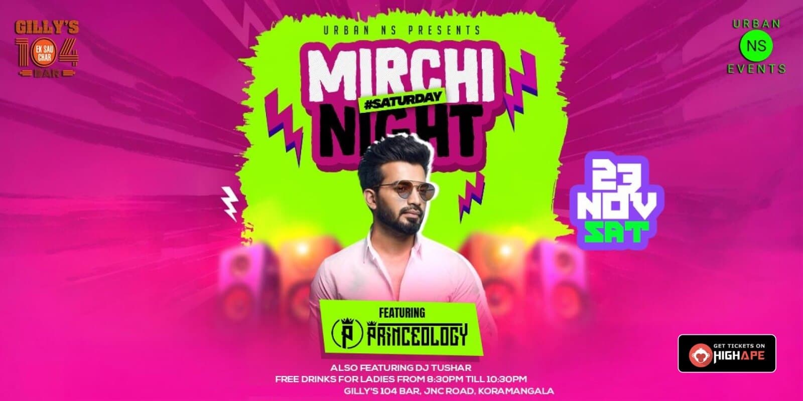 Saturday Mirchi Night 