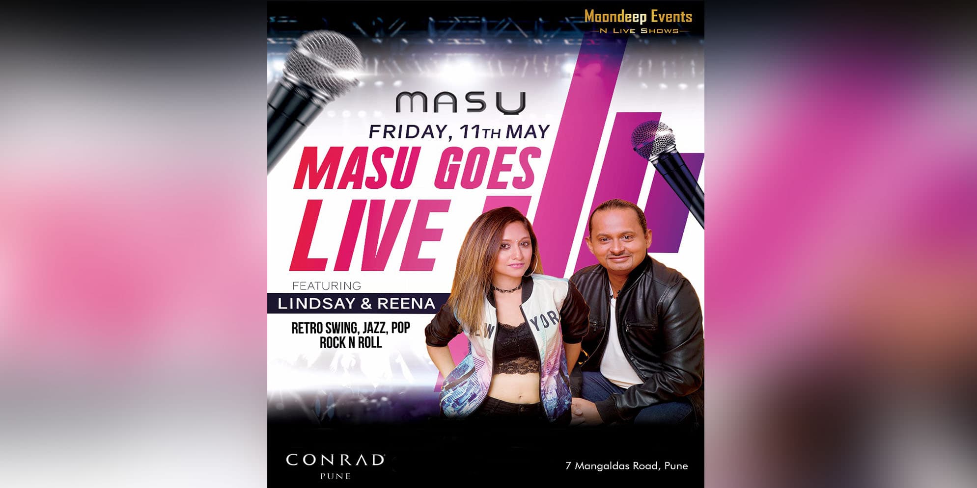 Masu Goes Live Ft Lindsay & Reena