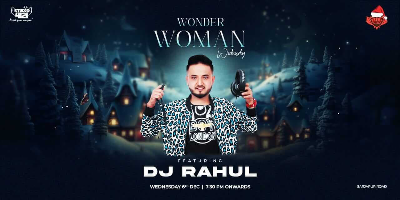 Wonder Woman Wednesday | Sarjapur