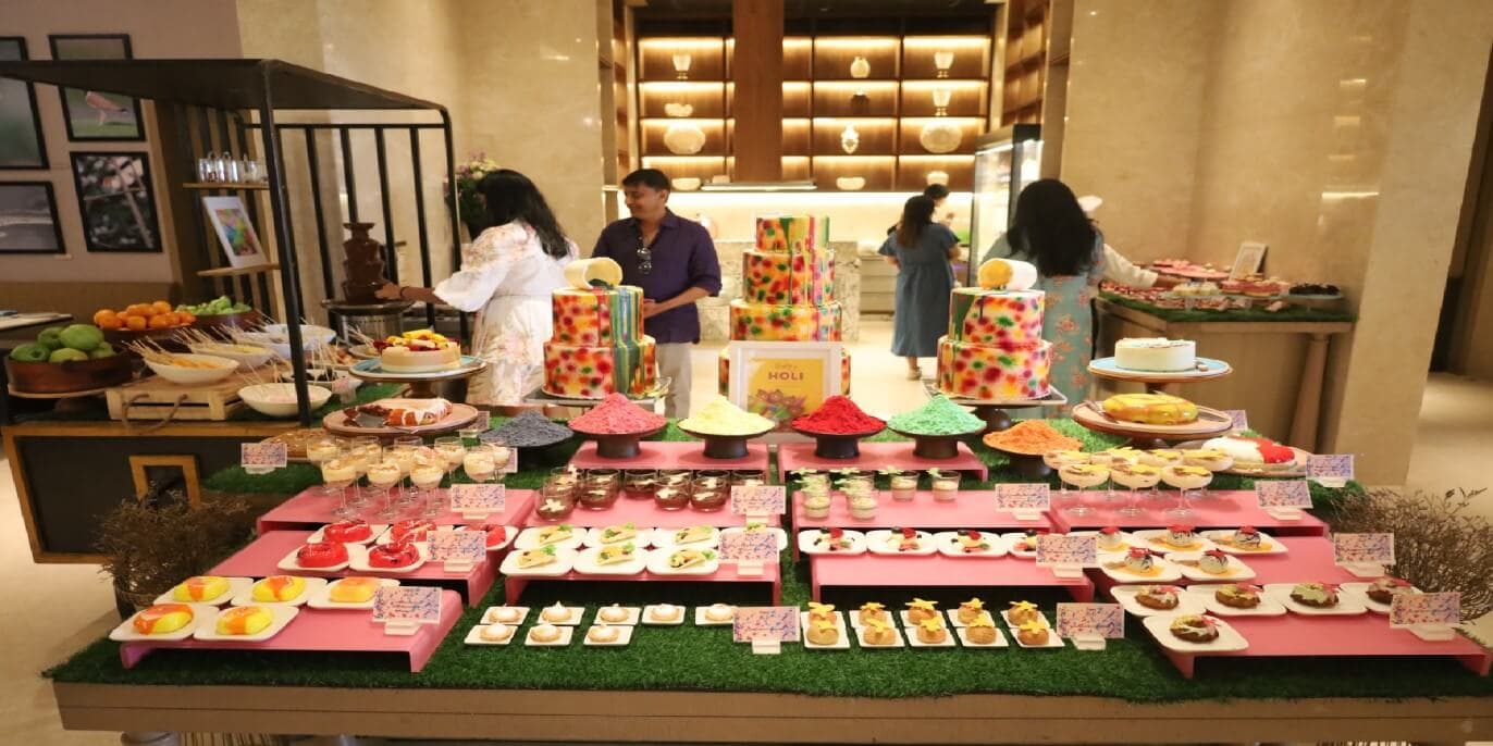  Holi Brunch At The Aviary