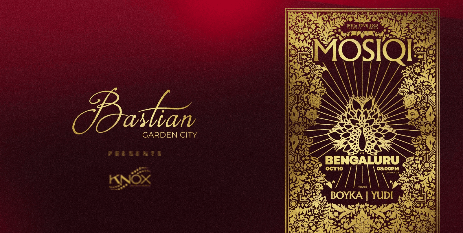 Mosiqi India Tour Chapter 1 Ft Boyka And Yudi