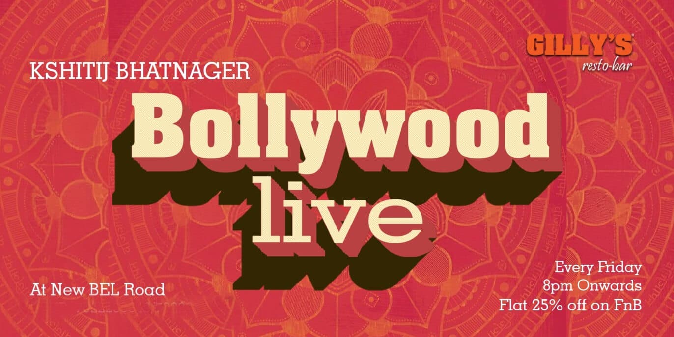 Bollywood Live At Gillys Resto Bar