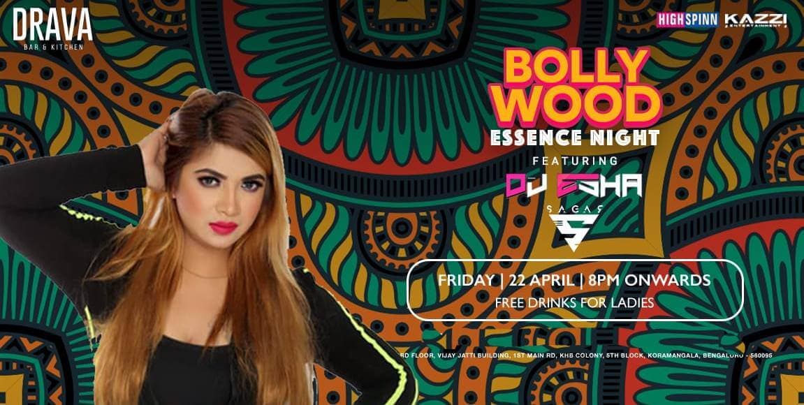 Friday Bollywood Essence Night 