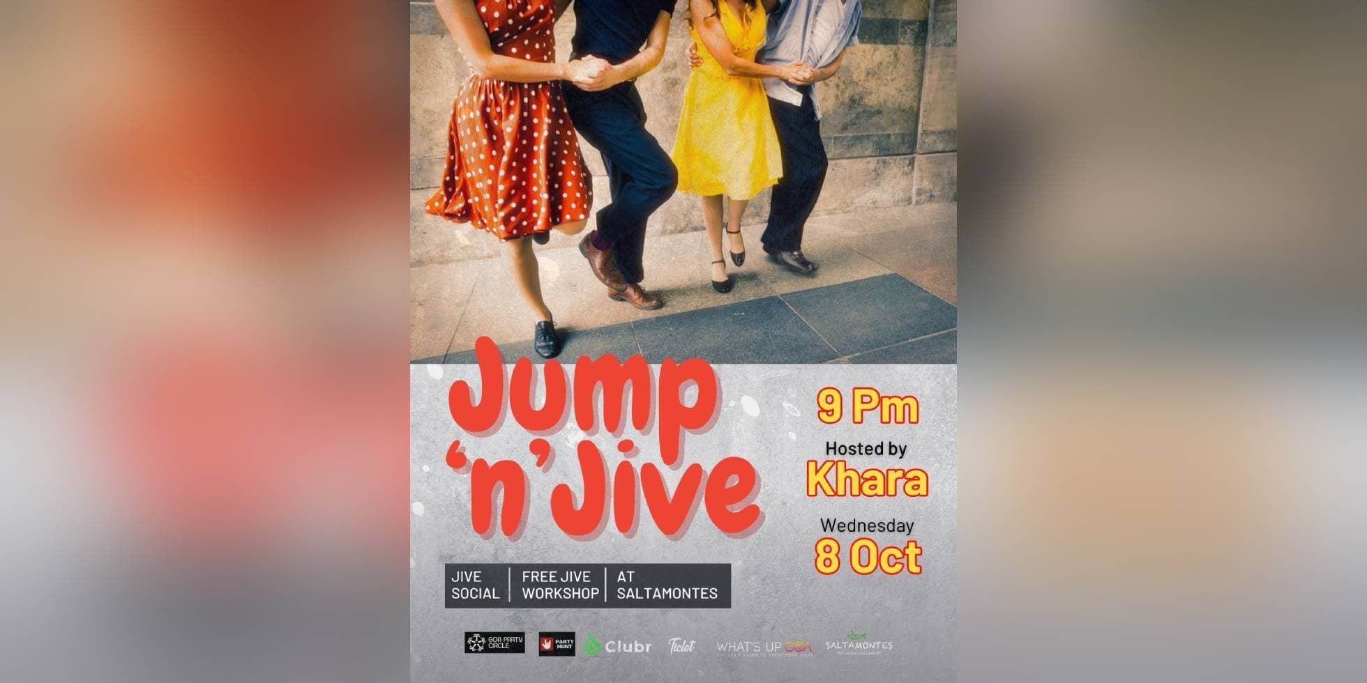 Jump N Jive Night | Saltamontes
