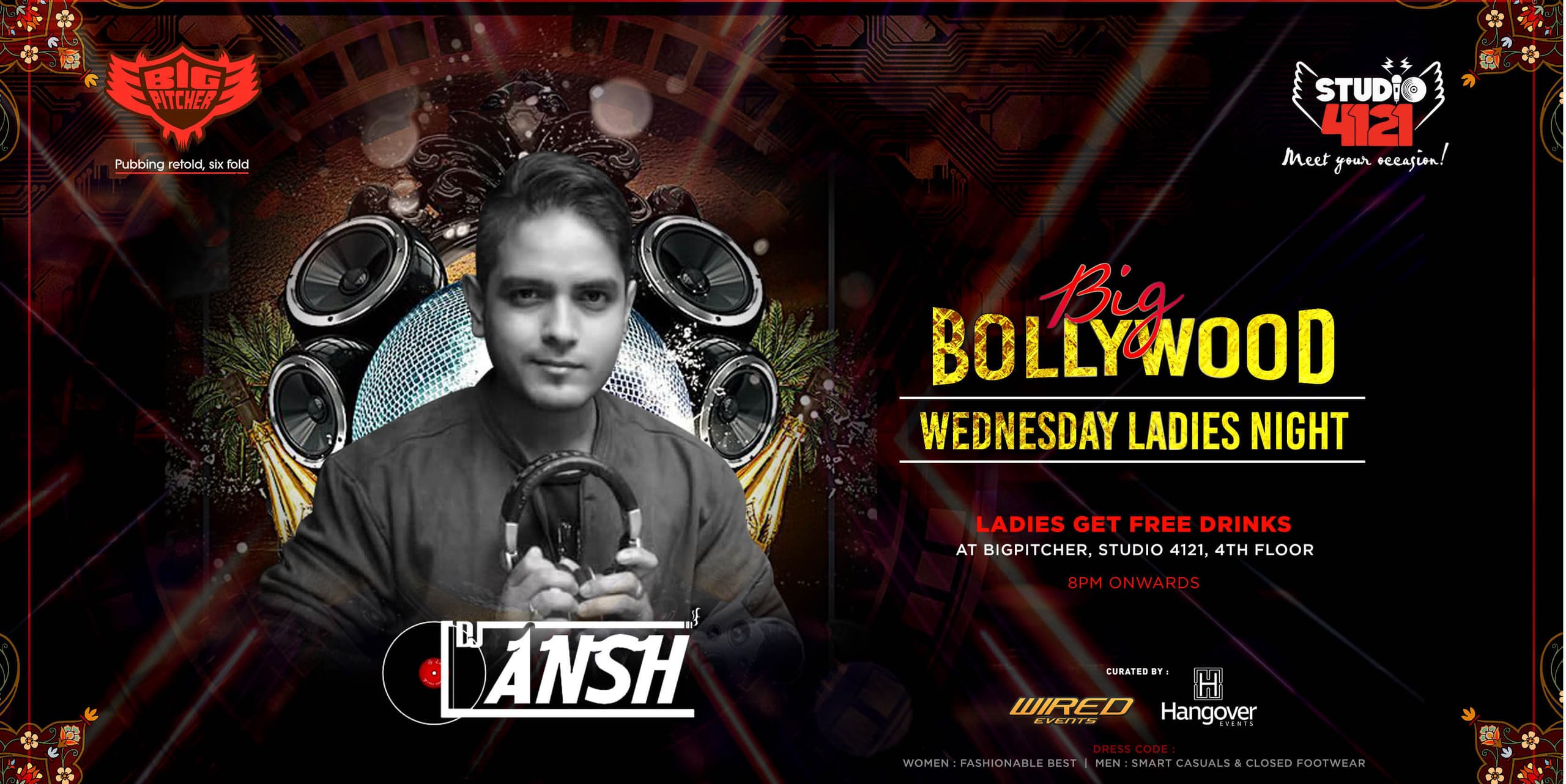 Wednesday Ladies Night at BigPitcher