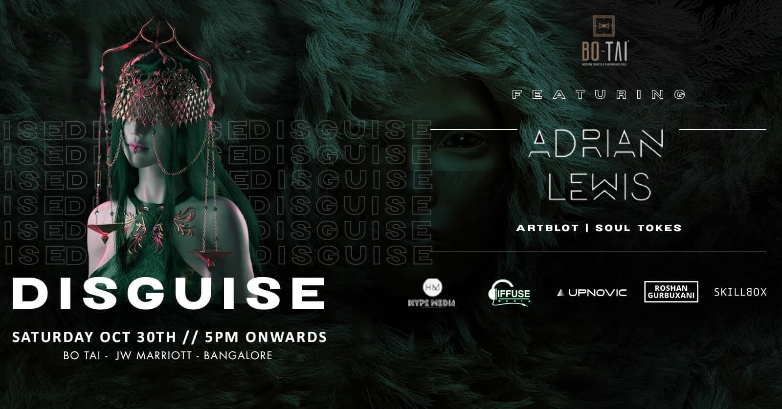 Disguise Ft Adrian Lewis