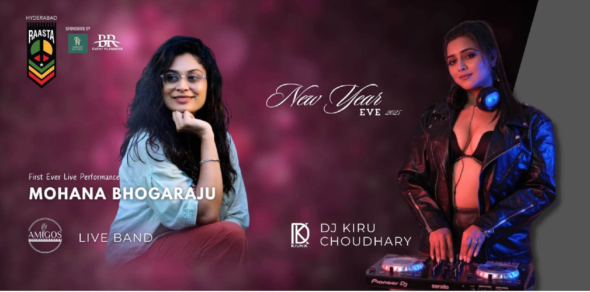 New Year Eve Bash 2025 | Raasta