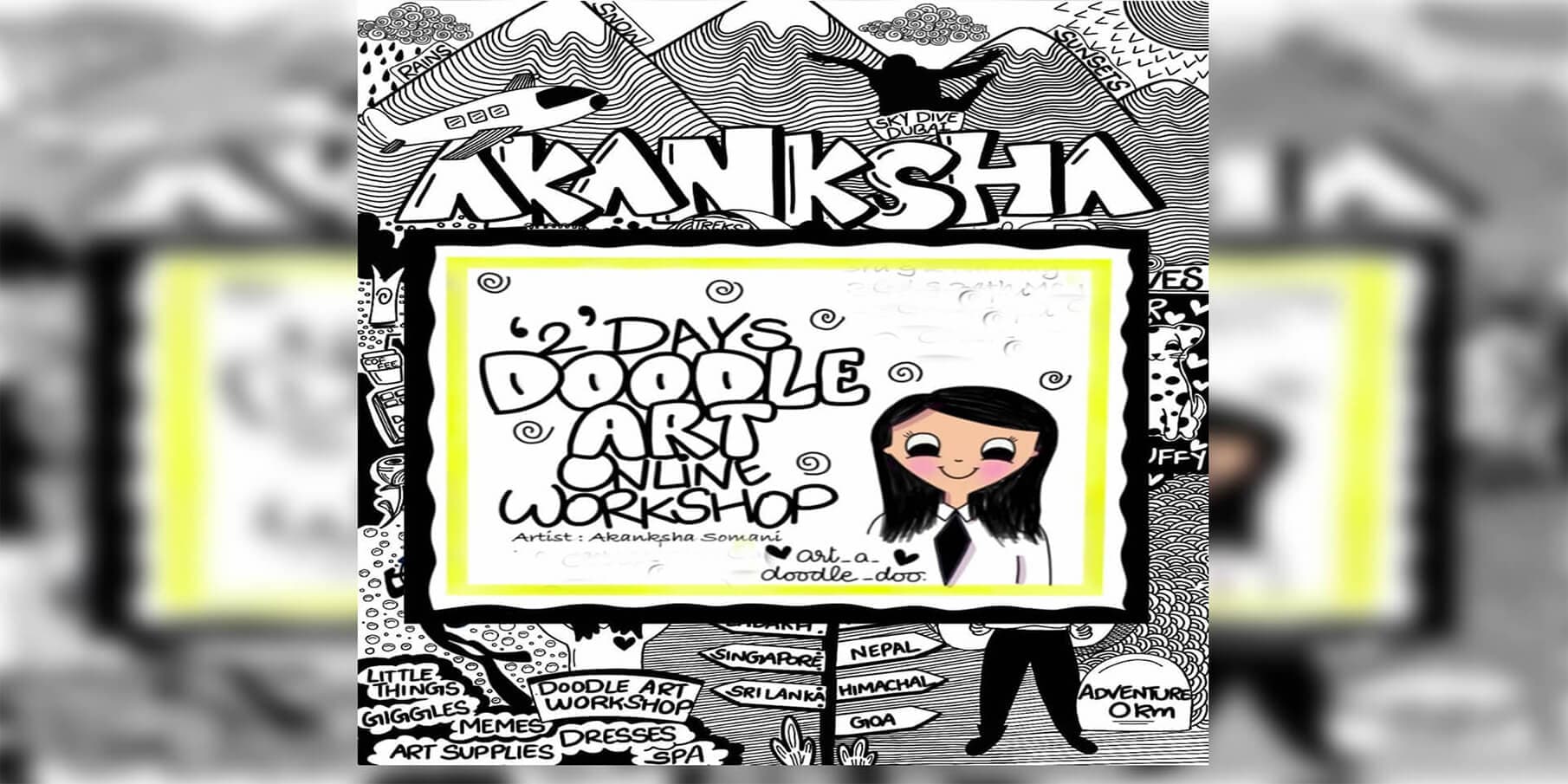 Doodle Art Online Workshop