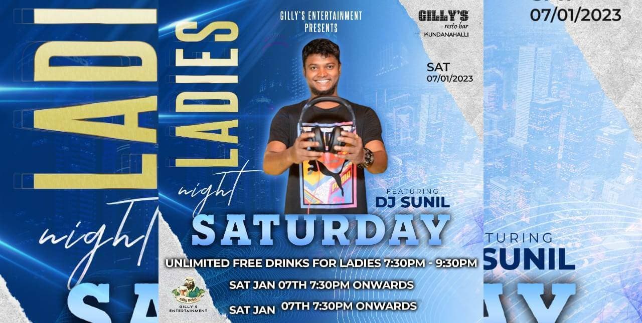 Saturday Ladies Night